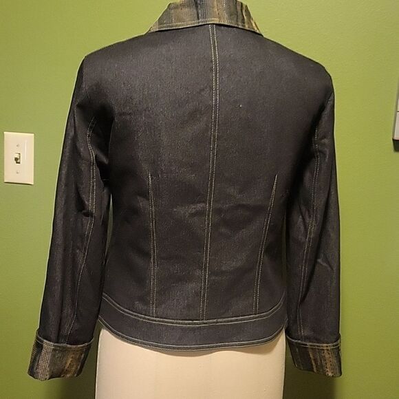 Lucien Danuois Collection Denim Jacket, size M - Picture 2 of 4